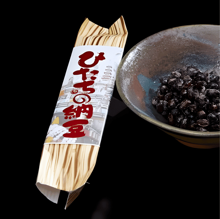 ひたちのなっとう黒大豆