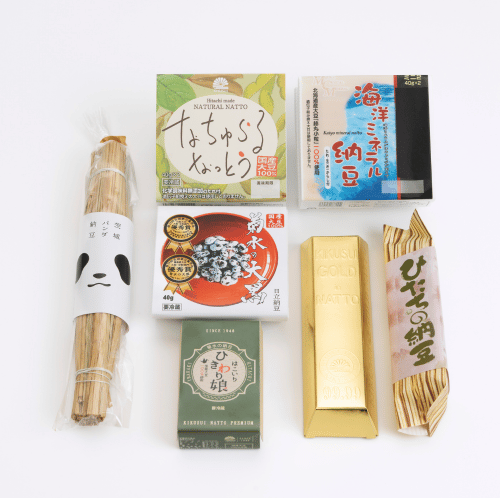 受賞納豆おまかせ７点セット