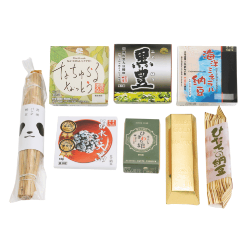 受賞納豆８点セット