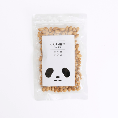 パンダどらい納豆うす塩味