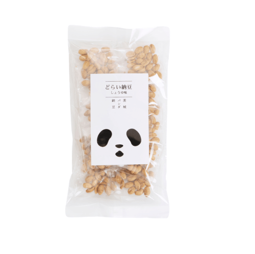 パンダどらい納豆しょうゆ味