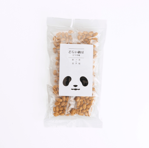 パンダどらい納豆ピリ辛味